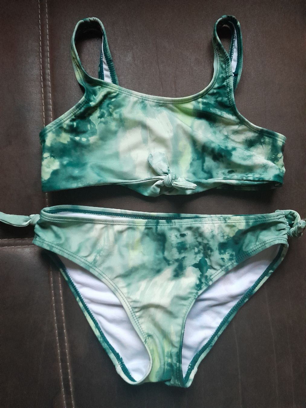 Costumi da bagno & Bikini: Bikini Mädchen Gr.146/152 – Usato da steffisburg venduto da nataliaj