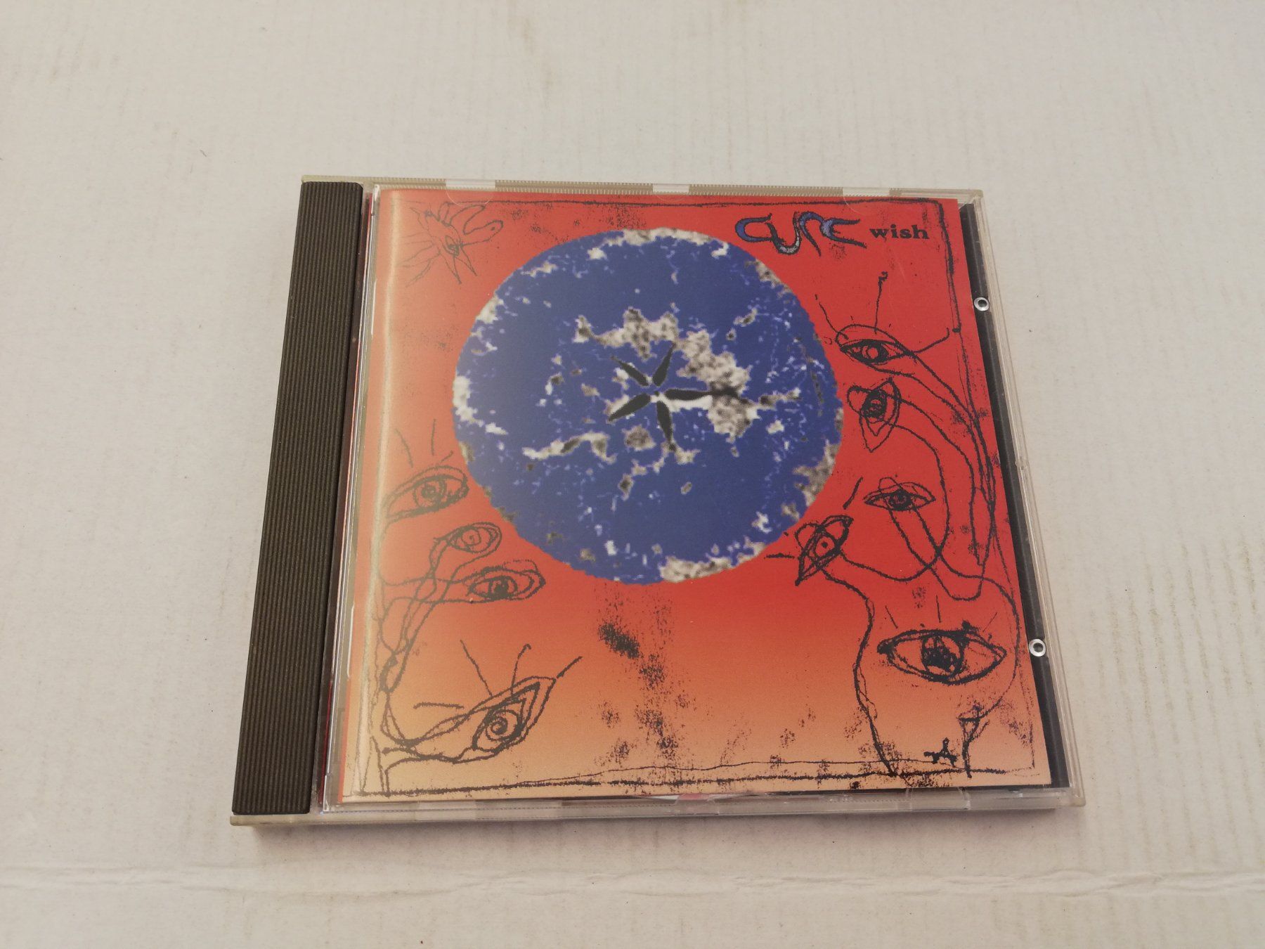 CD: CURE - WISH – Usato da Bern venduto da Vinylsound.ch