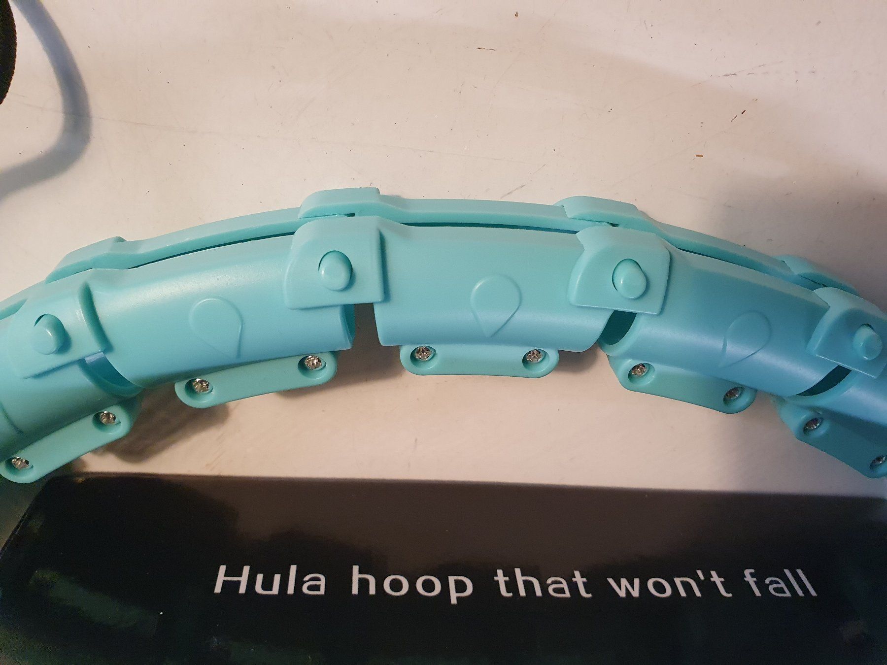 Hometrainer: Body Shaping Hulahop Ring – Usato da Zürich venduto da loosebone 5