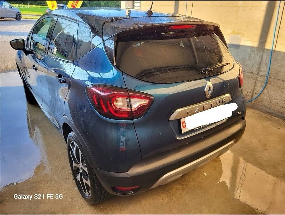 RENAULT Captur 1.2 T 16V Initiale Paris EDC