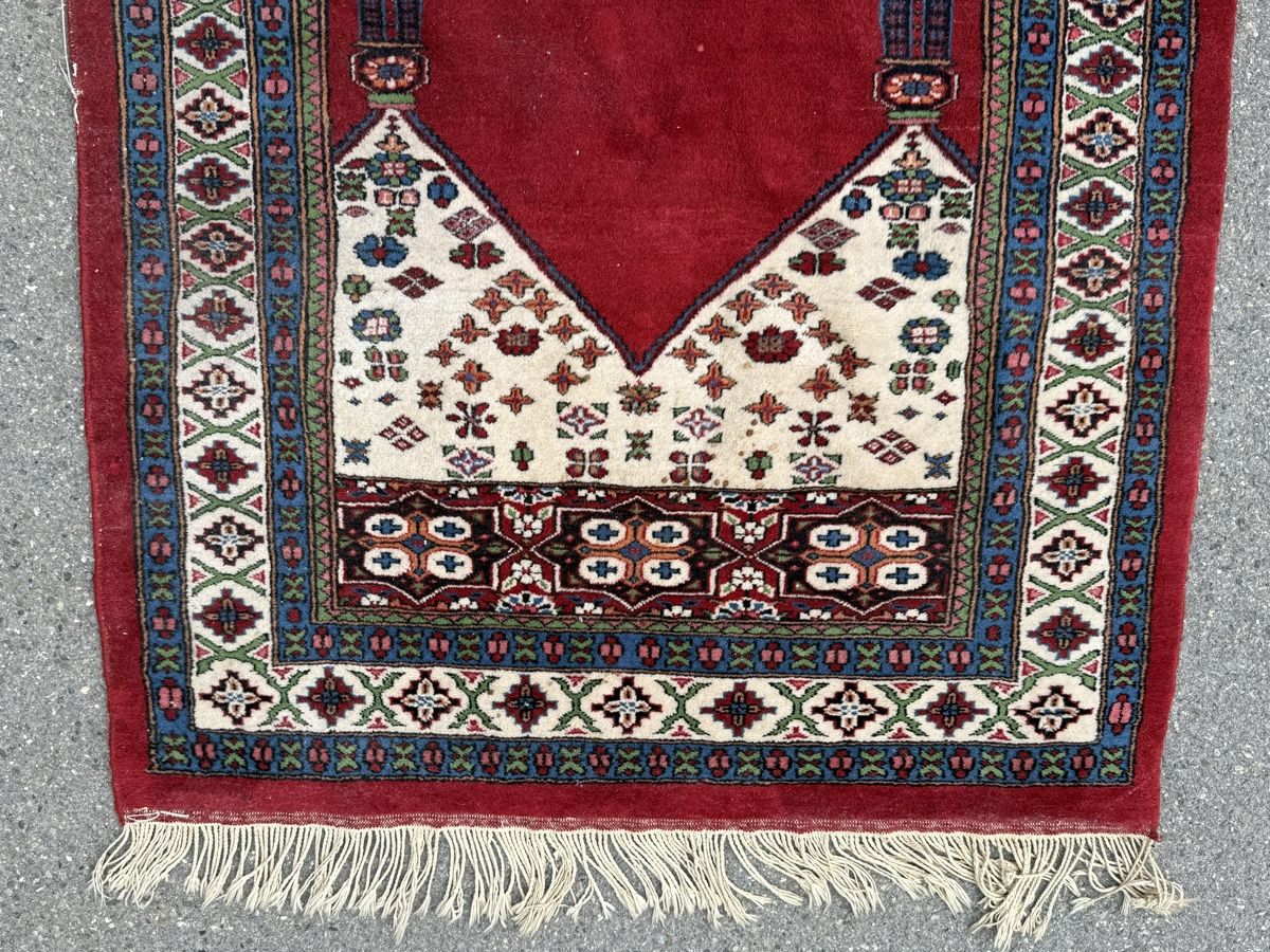 Tappeti: Alter Orientteppich Afghan Gebetsteppich – Usato da Konolfingen venduto da petzipetz 2