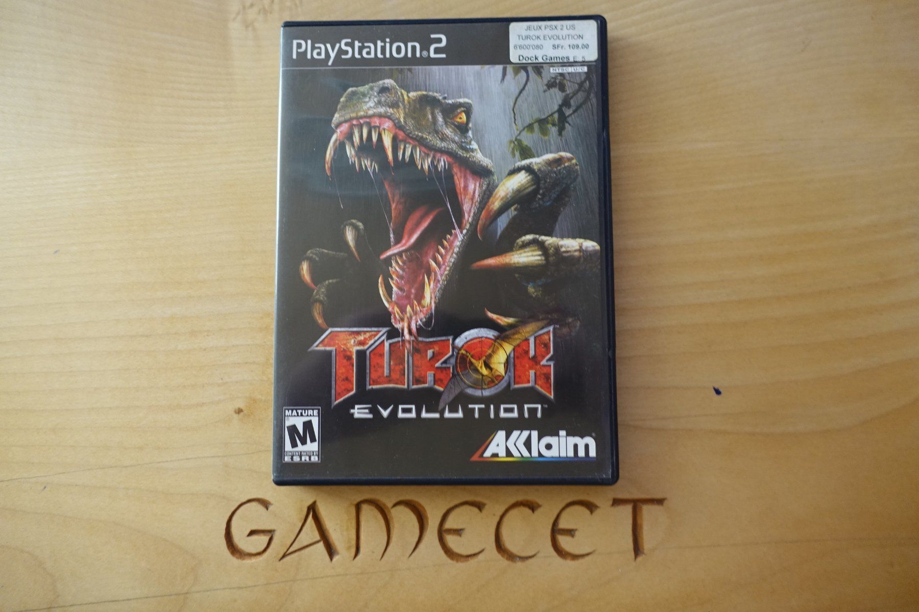 Sony Jeux: Turok: Evolution - Amerika – D'occasion à Steinach par Gamecet