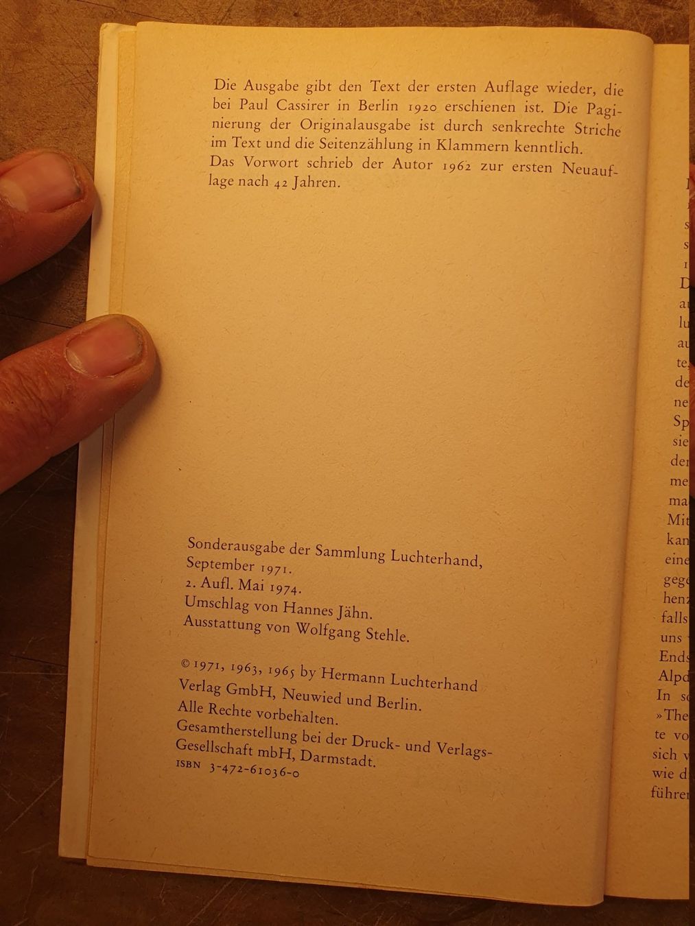 Libri: Die Theorie des Romans - George Lukacs – Usato da Zürich venduto da loosebone 2
