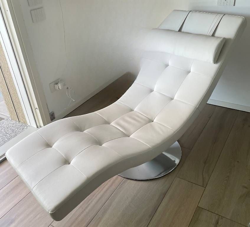Liegen & Liegestühle: Design chaise longue bianca – Gebraucht aus Torricella von Djapple 1