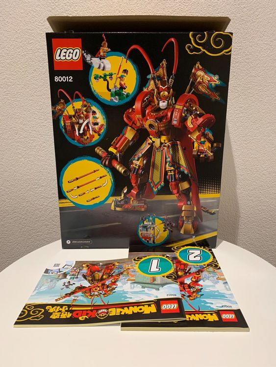 Lego Monkie Kid 80012 Monkey King Mech | Kaufen auf Ricardo