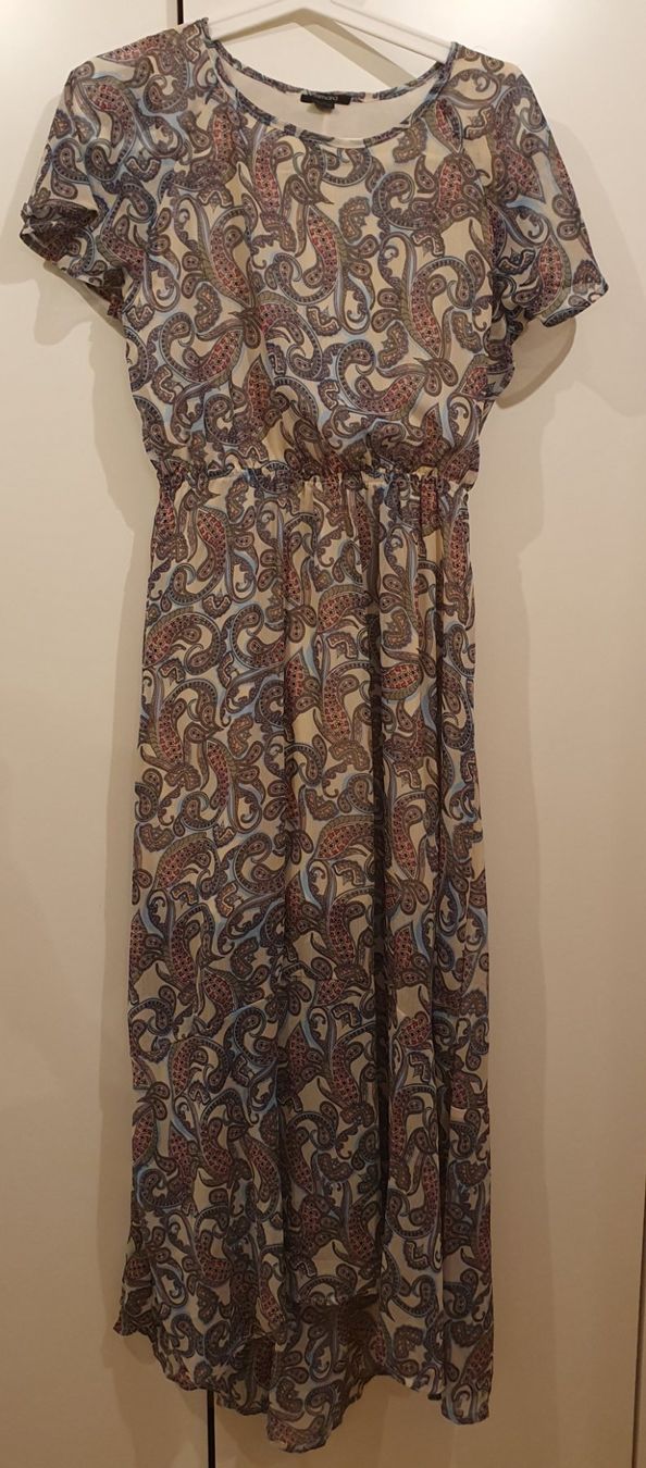 Kleider: Langes Sommerkleid Gr. S – Gebraucht aus Heinrichswil von sabi2809