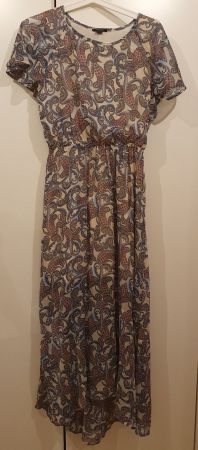 Langes Sommerkleid Gr. S