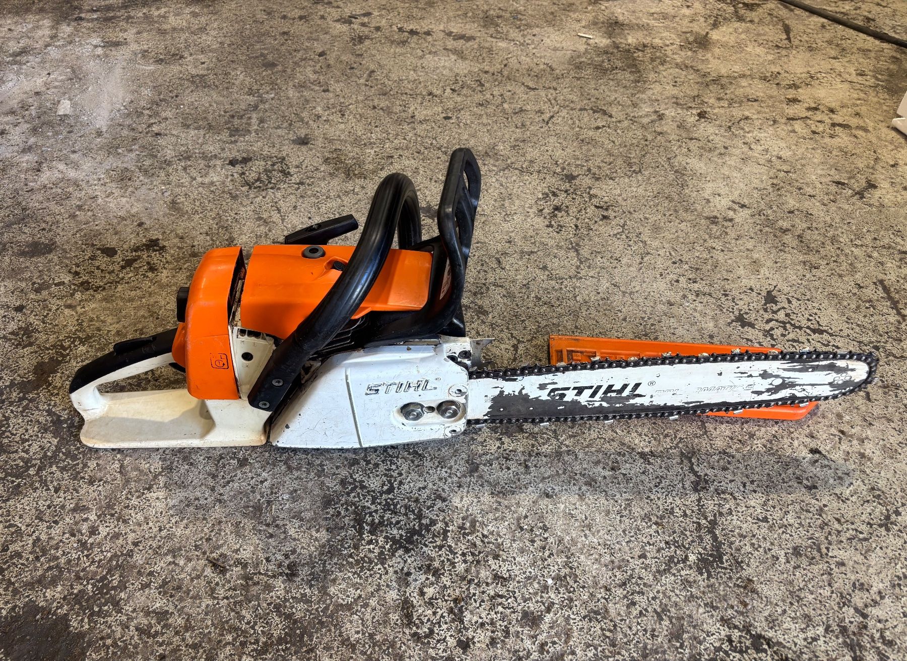 Stihl Sägen: Motorsäge Stihl Ms 260 – Gebraucht aus Grono von Alpina6537 4