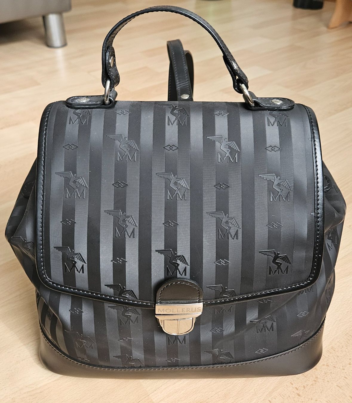 Maison Mollerus Zaini: MAISON MOLLERUS Rucksack MINUSIO – Nuovo (secondo la descrizione) da Luzern venduto da DaSi9354