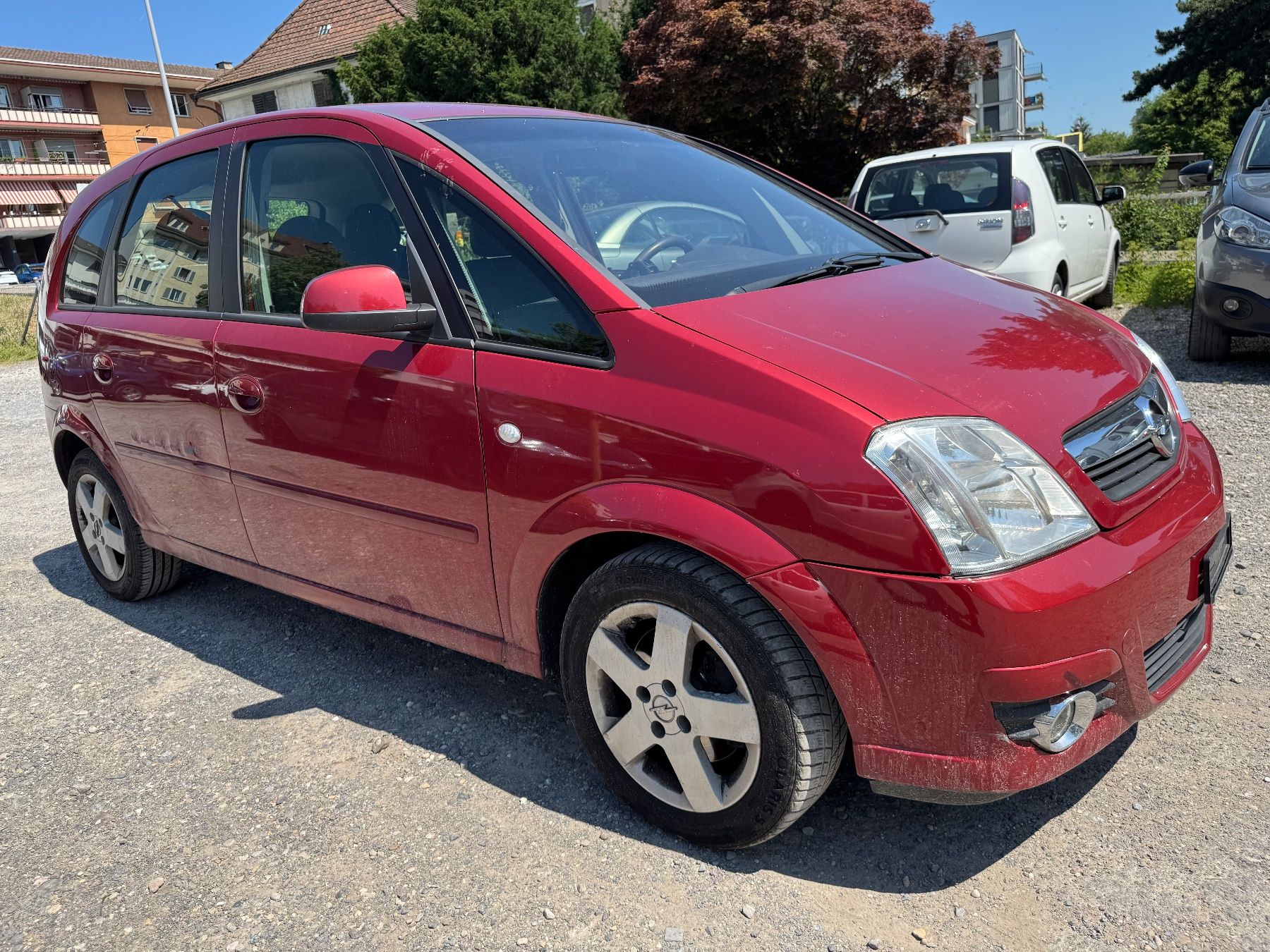 Opel Autos: Opel Meriva 1.6 – Gebraucht aus St. Gallen von AutoSG 4