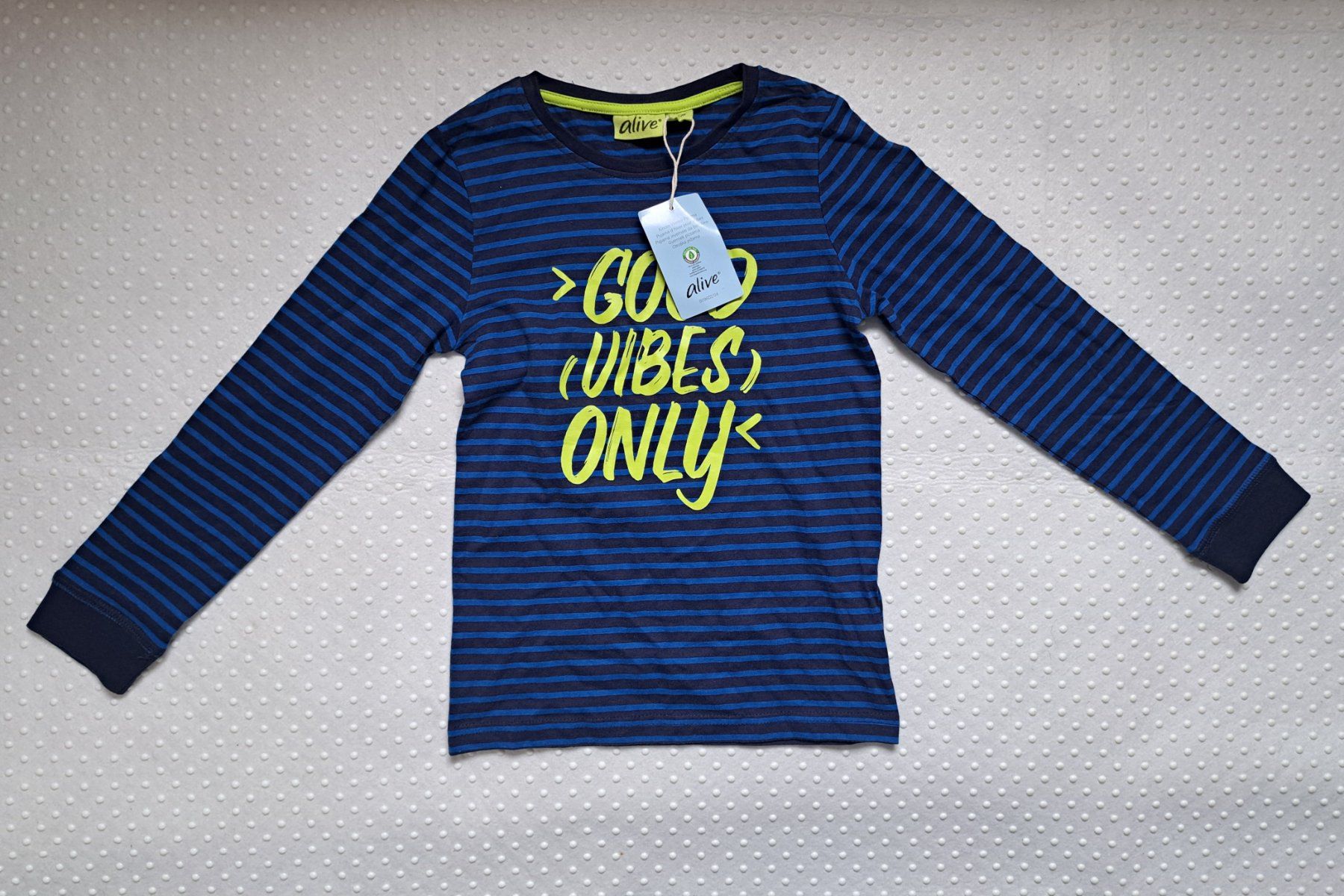 Pigiama & Simili: Neu! Pijama Oberteil ALIVE Gr. 128 – Nuovo e nell'imballaggio originale da Gysenstein venduto da joshuas81