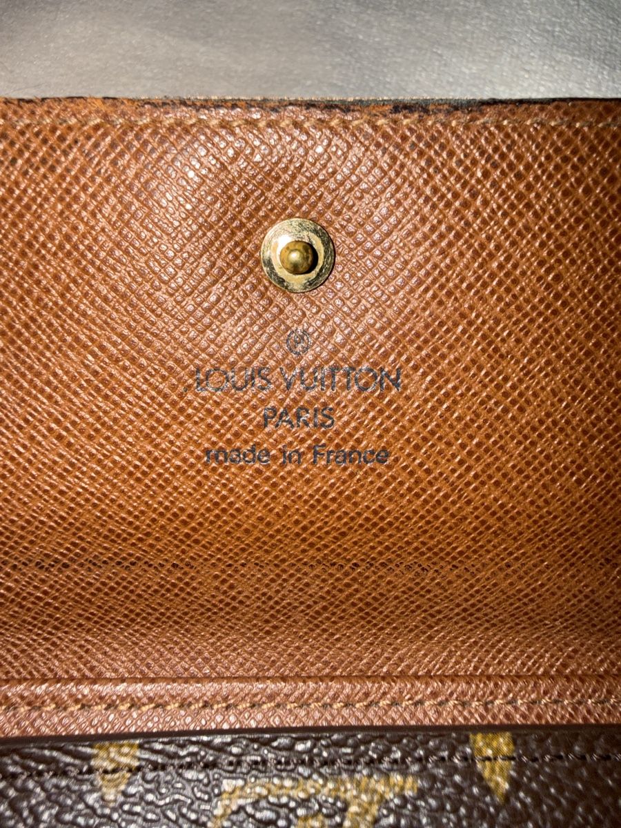 Louis Vuitton Portefeuilles: Portefeuille Louis Vuitton monogramme  – D'occasion à Lausanne par Titivintage 2