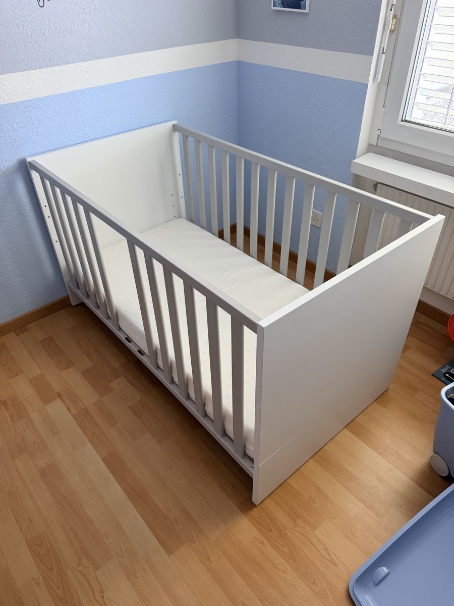 Letti: Babybett, Kinderbett inkl. Matratze – Usato da Meilen venduto da Carpi 1