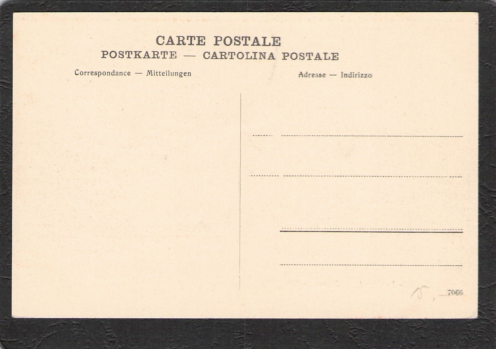 Cartoline postali: -Chalet a Gobet,Champ de tir – Usato da Reichenburg venduto da Pipo-67 1