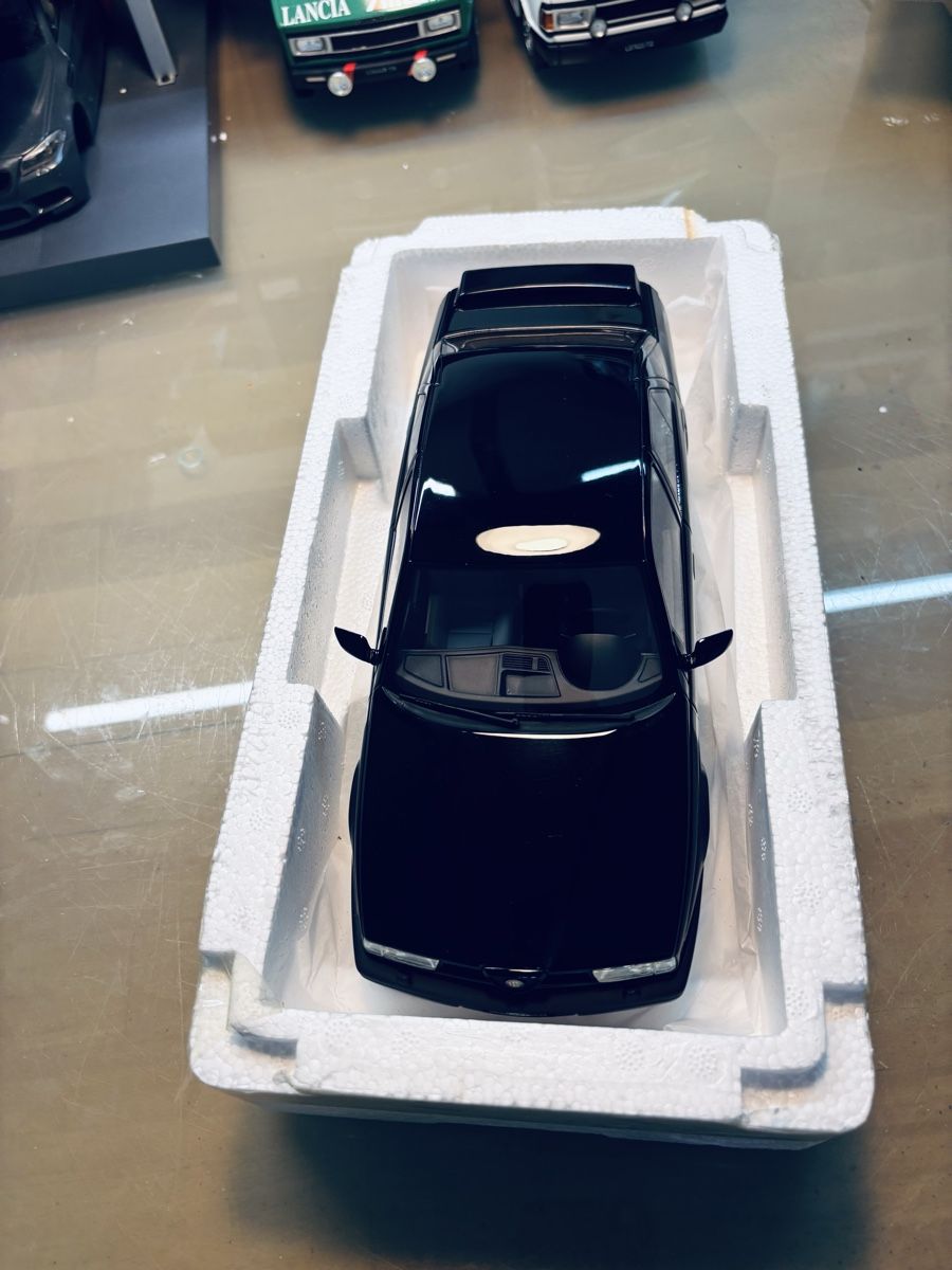 Alfa Romeo Modellini d'auto:  Alfa Romeo 155 1.8 TS Silverstone – Nuovo e nell'imballaggio originale da Burgistein venduto da piero.85 1