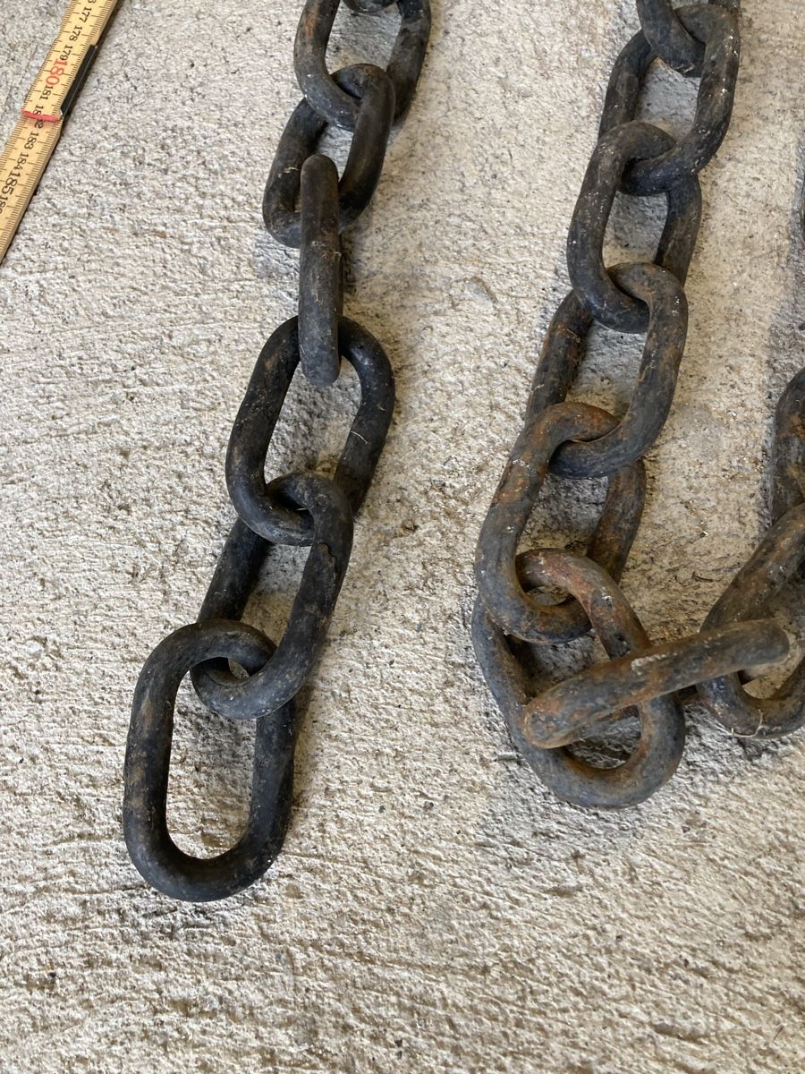 Tutti gli attrezzi: Schwere Kette ca. 10m lang – Usato da Staad SG venduto da gab_7dr9 1
