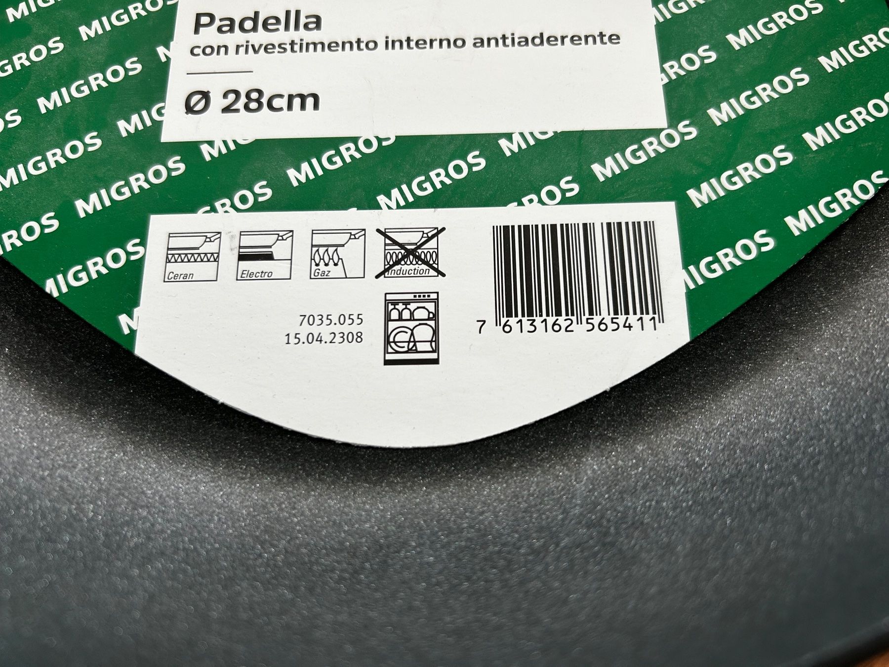 Migros Poêles: Bratpfanne 28 cm – Neuf avec emballage d'origine à Thun par sof_by7w 2