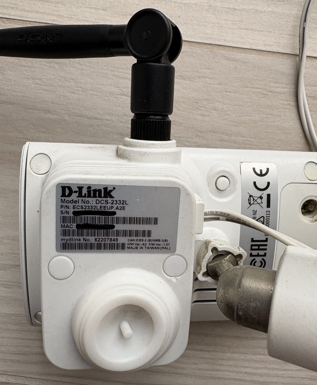 Dlink Webcam: D-Link DCS-2332L HD Wireless Outdoor – Usato da Bertschikon Gossau venduto da fungo-alibaba 1
