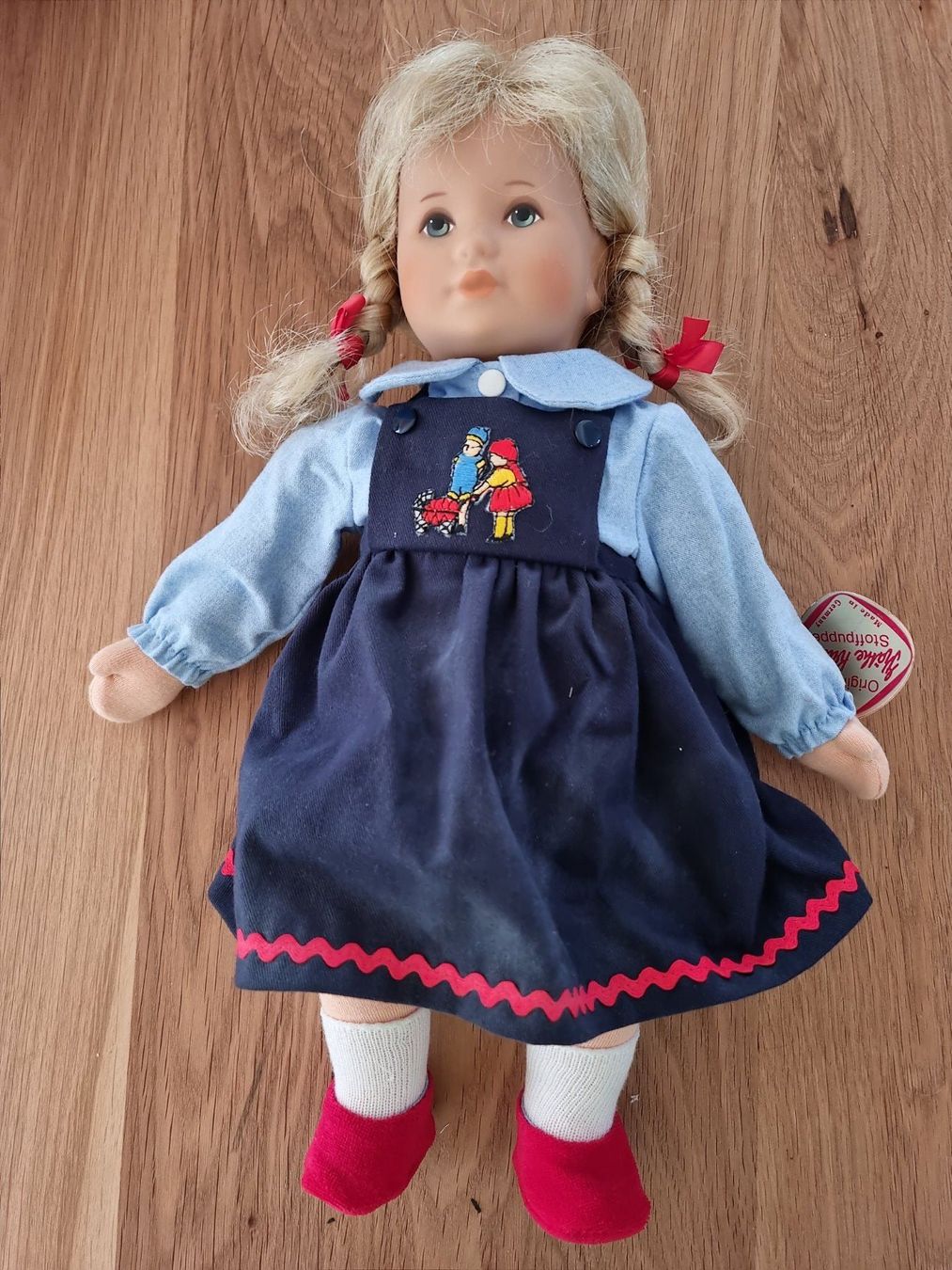 Puppen: Käthe Kruse Puppe. – Gebraucht aus Lichtensteig von the_6mvd