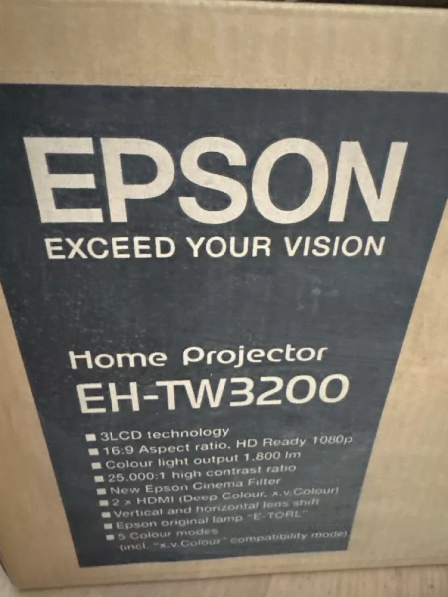 Epson Proiettori: Epson EH-TW3200 – Usato da Meilen venduto da Commodus1 2