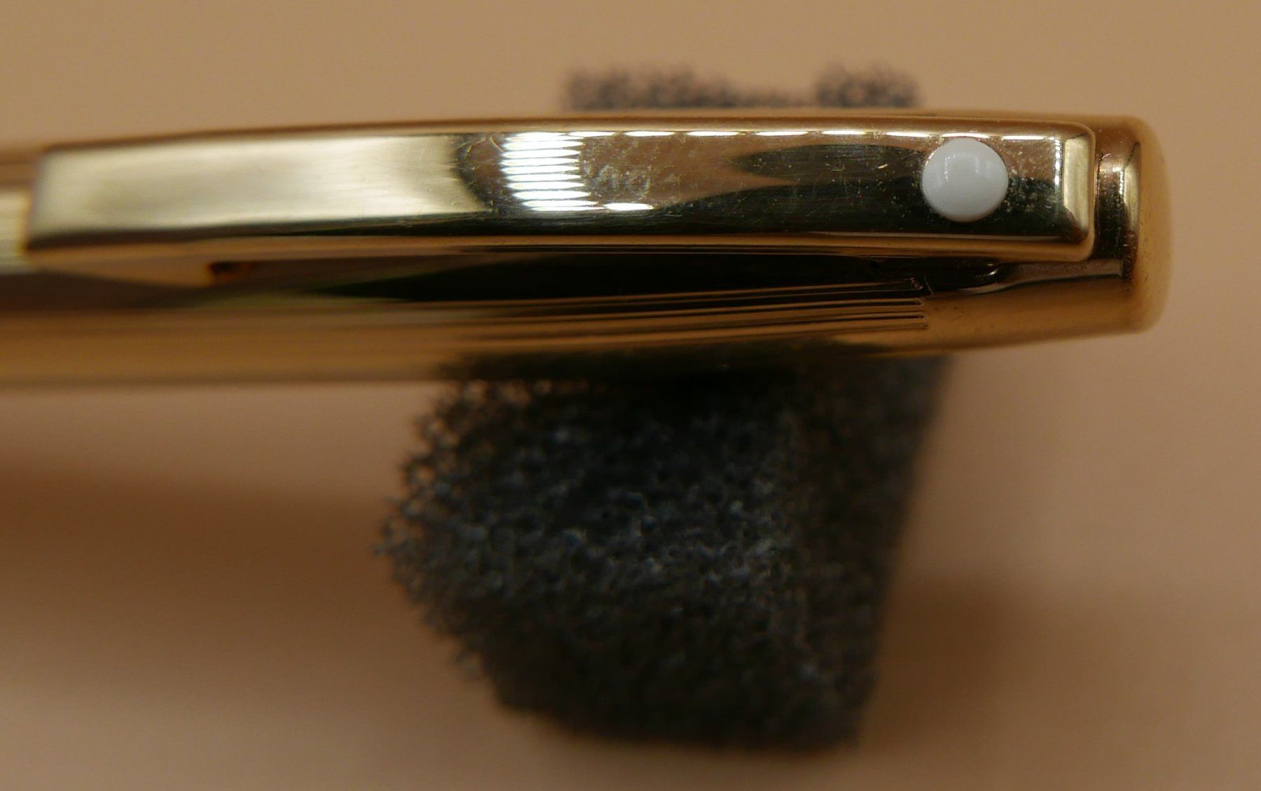 Penna & Evidenziatori: SHEAFFER, Porte-mine 0.7mm, plaqué or jaune – Usato da Nyon venduto da WHTF 5