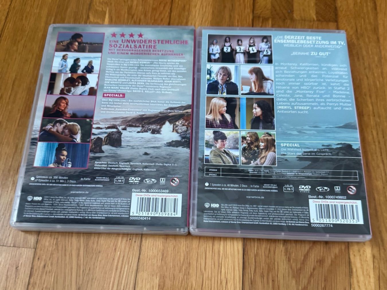Tutti i DVDs: Big Little Lies - Staffel 1+2 – Usato da Zuzwil SG venduto da nk_9000 1