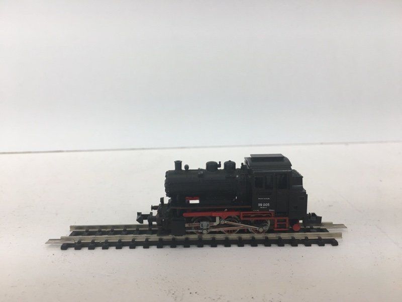 Fleischmann Modellini di ferrovie: Spur N Fleischmann 8330 Br 89 Deutsche Bundesbahn – Usato da Büsserach venduto da ModellbahnDepot 2