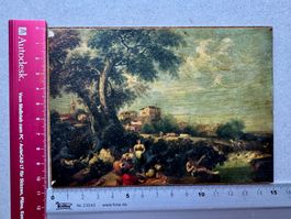 Kunstdruck Buco: Landschaft mit Geschirrwäscherinnen