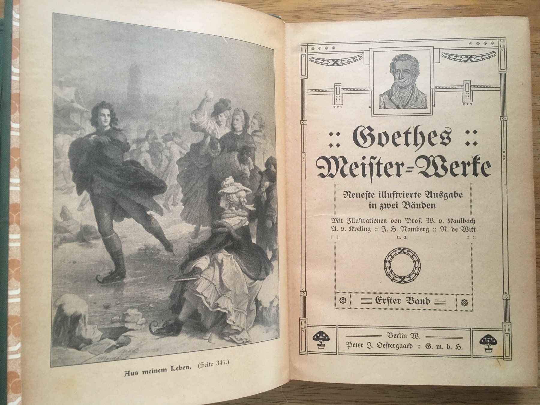 Libri: Goethes Werke – Usato da Grenchen venduto da Kogi7 1