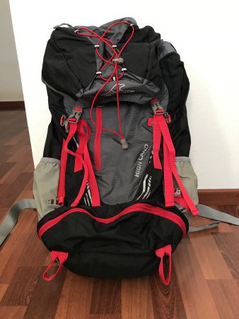 Trekking Rucksack Montagne Highland, ca. 60l + 10l
