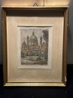 Wien, Karlskirche, gerahmt