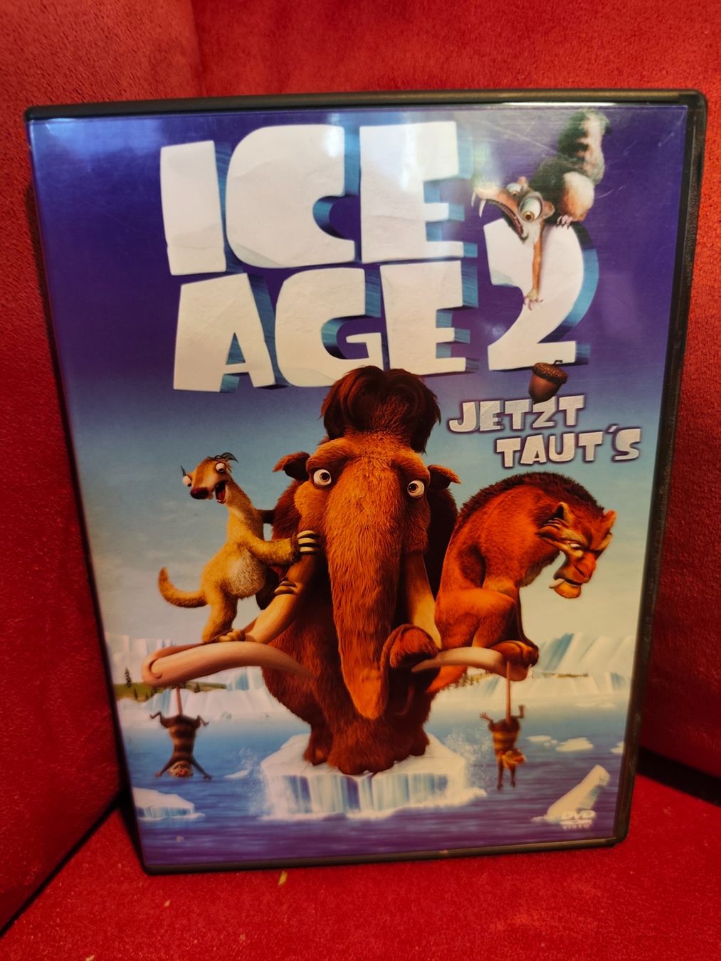 Tutti i DVDs: Ice Age 2 Jetzt tauts DVD – Usato da Zofingen venduto da noise123