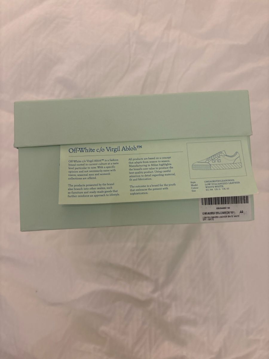 Off-White Scarpe da uomo: Off-White white trainers, size 44. Great Price! – Usato da Meilen venduto da Jazzey_Official 7