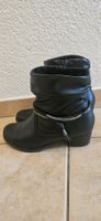 Bottines femme Pesaro 39 noires avec détails argenté