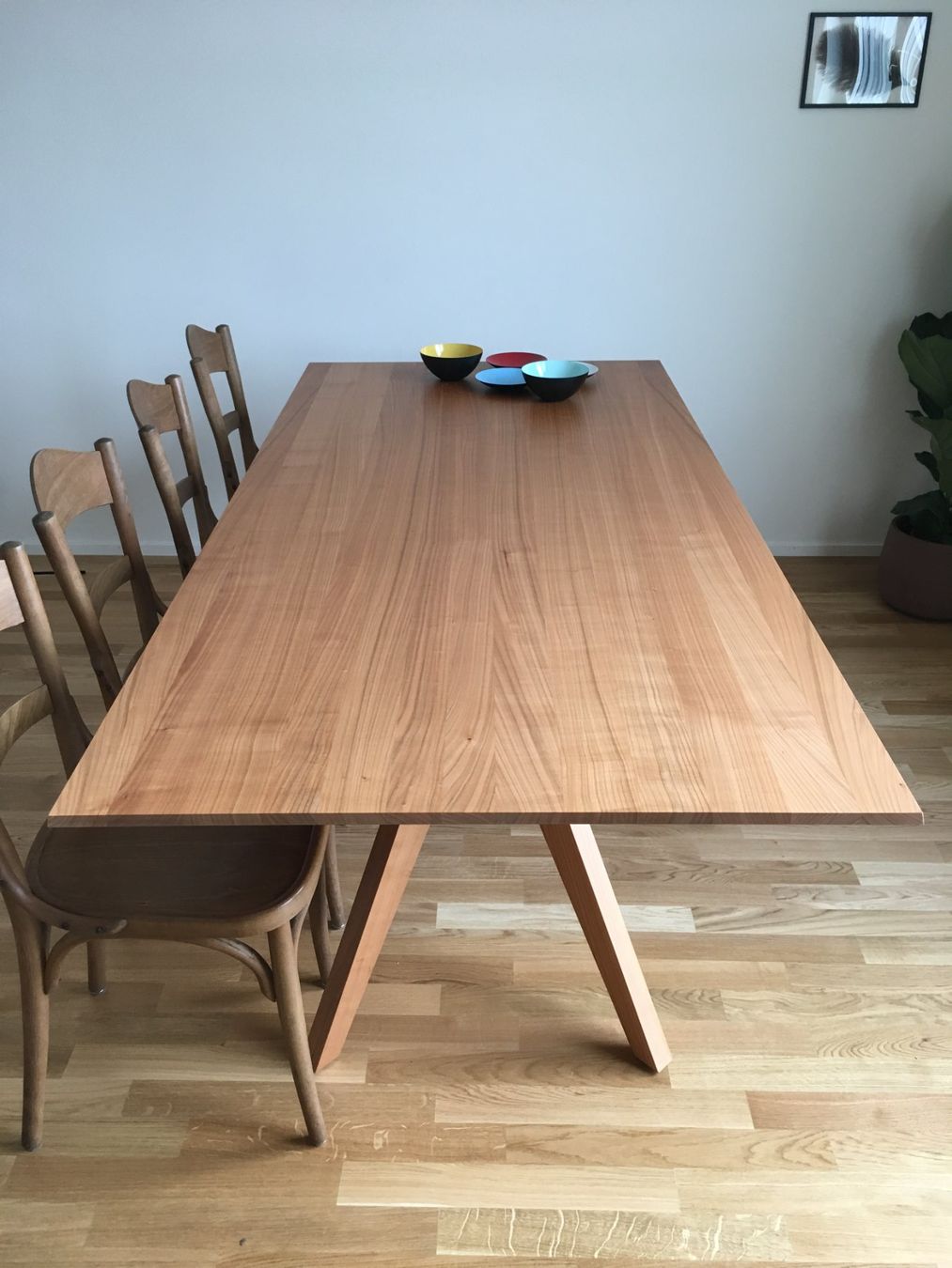 Horgen Glarus Tavoli: Horgen Glarus Tisch Prova in Kirschbaum – Usato da Zürich venduto da betzec 3