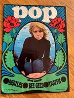 POP Nr 25 Aug 1968 Beatles Traffic C Richard CH Topp Rarität