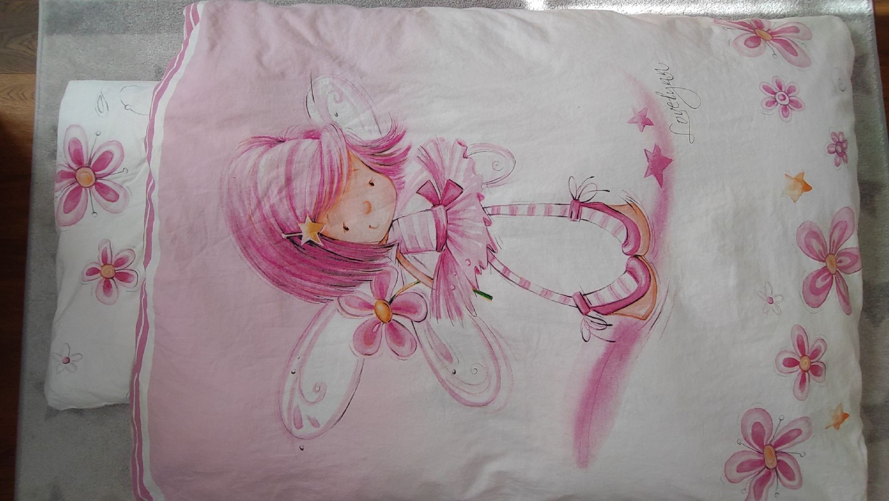 Biancheria da letto: Set Kinder-Bettwäsche 90x130cm – Usato da Opfikon venduto da Andee_s 2