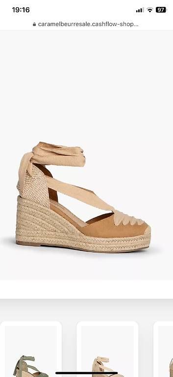Scarpe da donna: Sandales Espadrilles Taille 39 – Usato da Cheseaux-Lausanne venduto da Fannelle01 3