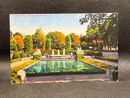 Bern. Rössligarten-Promenade