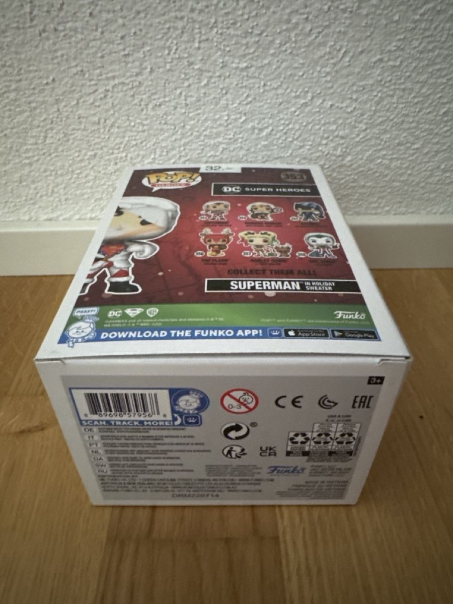Funko Figurines: Funko Pop DC Super Heroes Superman 353  – Neuf avec emballage d'origine à Suhr par Dominick 2