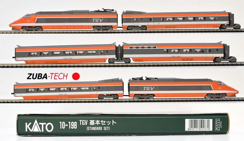 KATO 10-198 TGV - 鉄道模型