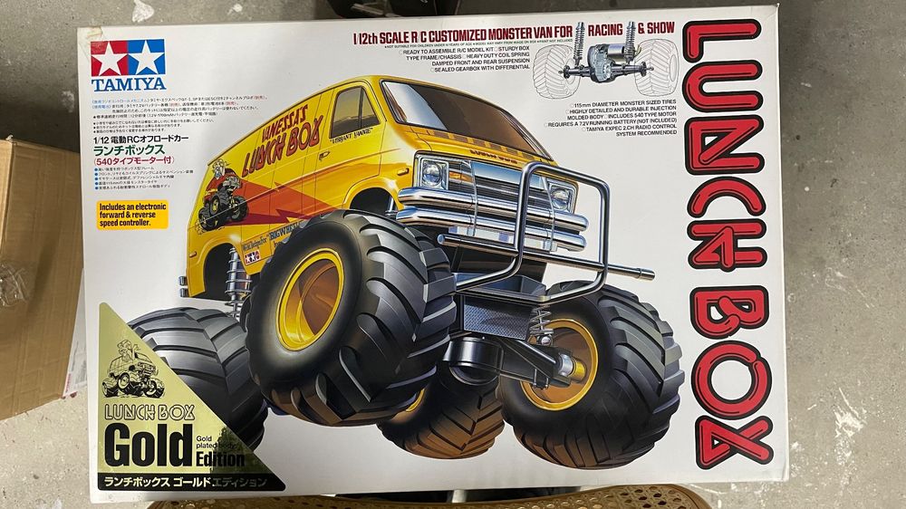 Tamiya Lunch Box GOLD EDITION Bausatz Kaufen auf Ricardo