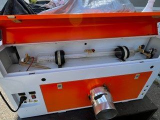 Tutte le macchine: Laser Gravierer CO2 60W – Usato da Bülach venduto da Stitch79 7