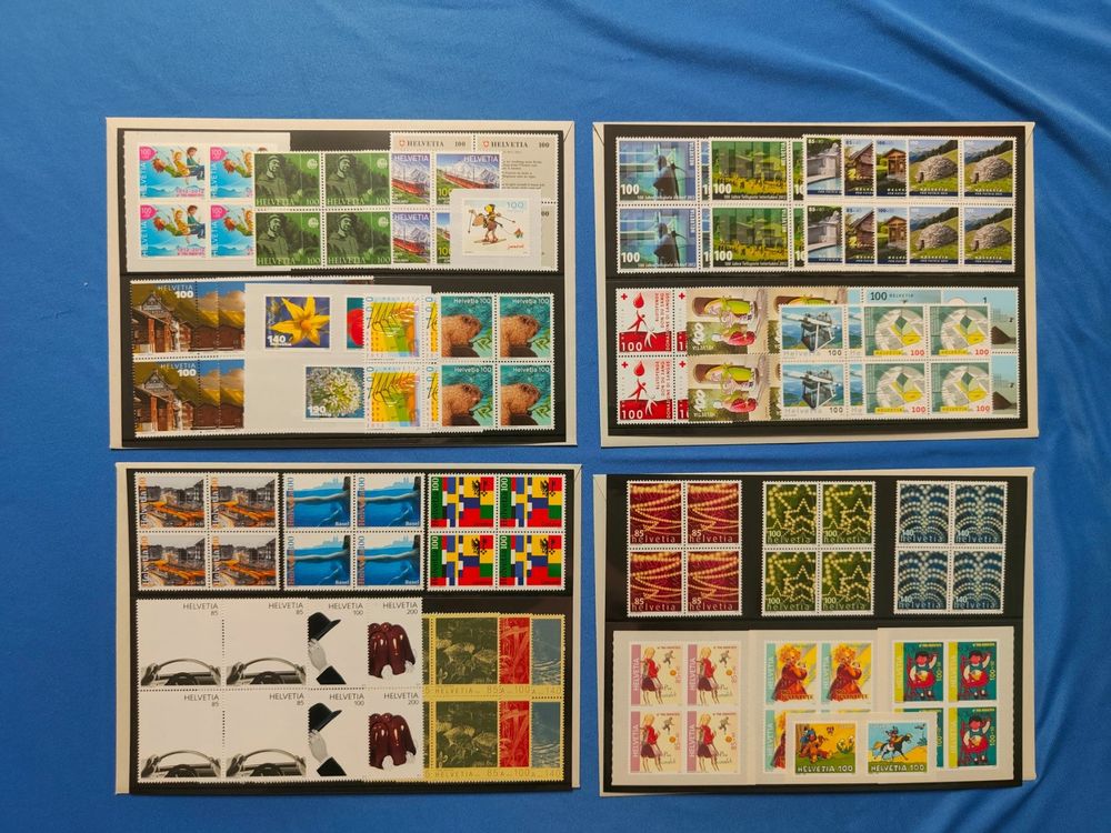 Lot De 6 Timbres Gambie 1996 Euro Football - Neufs Non Oblitérés (MNH) - Parfaits Pour Collection