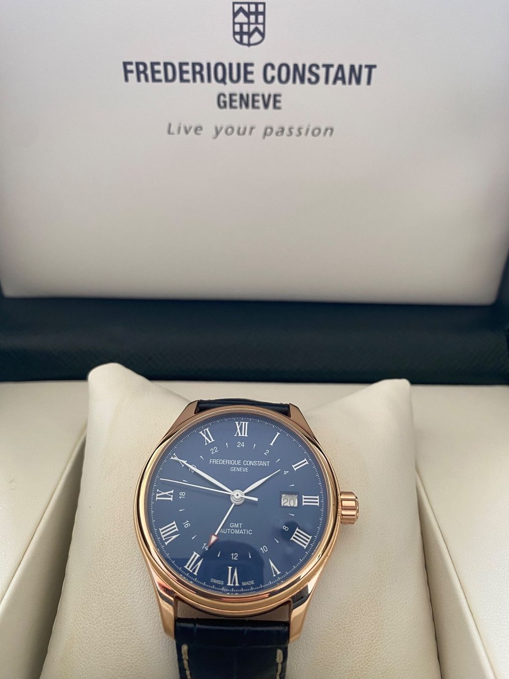 Frederique Constant Uhren: Frederique Constant Classics Sonderedition Automatic – Gebraucht aus Hünenberg von man_rs6m 1