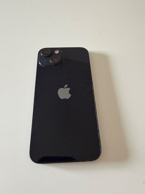Smartphone Apple iPhone 14 schwarz guter Zustand 128GB