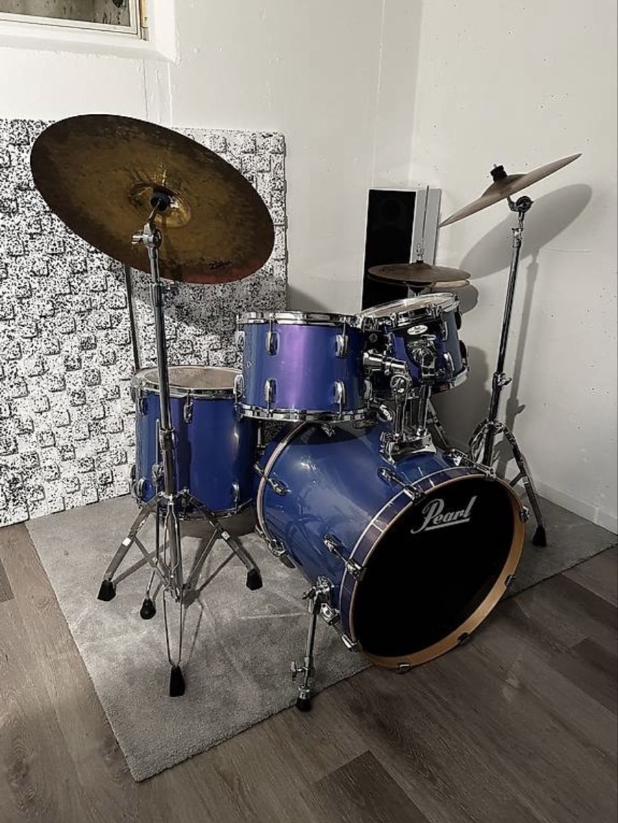 Strumenti musicali: Schlagzeug von Pearl – Usato da Selzach venduto da Leon21 2