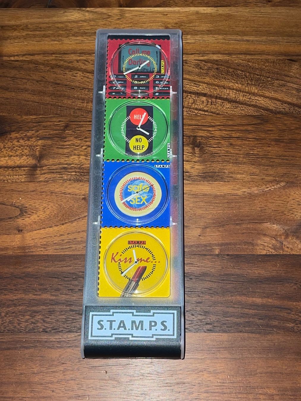 Orologi: 10 Stück S.T.A.M.P.S Uhren – Usato da Kaiseraugst venduto da Drasa 2