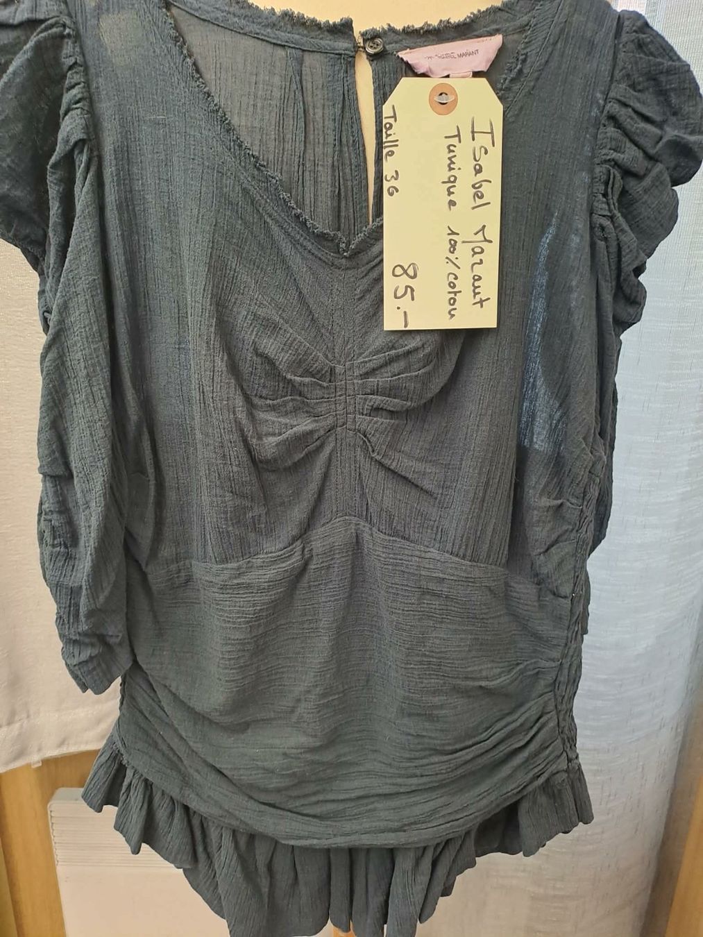 Tuniken: Tunique Isabel Marant – Gebraucht aus La Chaux-de-Fonds von Emmaus2300CDF 6