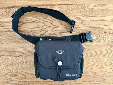 Cosyspeed Camslinger Kameratasche schwarz